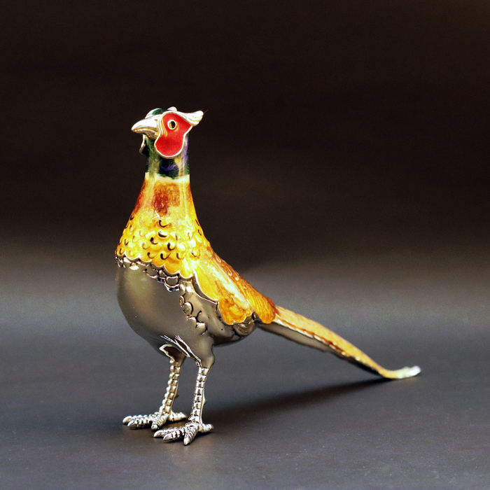 66063b Large Pheasant Model